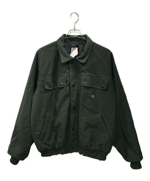 CarHartt（カーハート）CarHartt (カーハート) J70 CANVAS WORK JACKET オリーブ サイズ:不明の古着・服飾アイテム