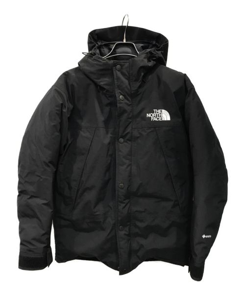 THE NORTH FACE（ザ ノース フェイス）THE NORTH FACE (ザ ノース フェイス) Mountain Down Jacket ブラック サイズ:Mの古着・服飾アイテム