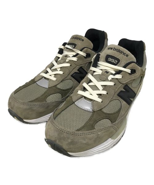 NEW BALANCE（ニューバランス）NEW BALANCE (ニューバランス) JJJJound (ジョウンド) M992J2 ブラウン サイズ:28.5の古着・服飾アイテム