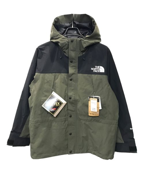 THE NORTH FACE（ザ ノース フェイス）THE NORTH FACE (ザ ノース フェイス) マウンテンライトジャケット オリーブ×ブラック サイズ:Mの古着・服飾アイテム