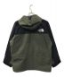 THE NORTH FACE (ザ ノース フェイス) マウンテンライトジャケット オリーブ×ブラック サイズ:M：24800円