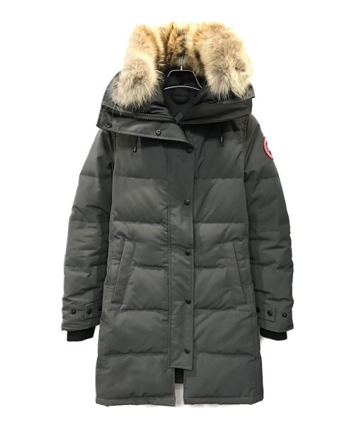 CANADA GOOSE（カナダグース）CANADA GOOSE (カナダグース) Mackenzie Parka Heritage グリーン サイズ:Sの古着・服飾アイテム