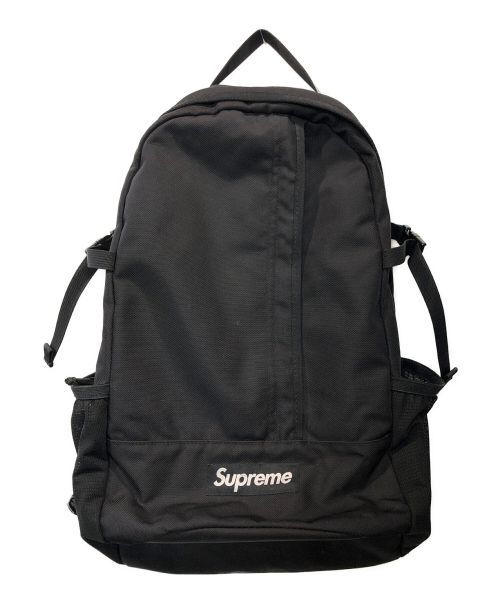 SUPREME（シュプリーム）SUPREME (シュプリーム) 18SS BACKPACK ブラックの古着・服飾アイテム