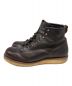 RED WING (レッドウィング) LINEMAN BOOTS ブラウン サイズ:USA10：10000円