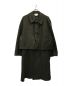 YOKE（ヨーク）の古着「3WAY BAL COLLAR SHARE COAT」｜カーキ