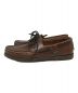 PARABOOT (パラブーツ) BARTH デッキシューズ ブラウン サイズ:7：10800円