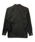 COMME des GARCONS (コムデギャルソン) アーカイブオープンカラーシャツ ブラック サイズ:M：7800円