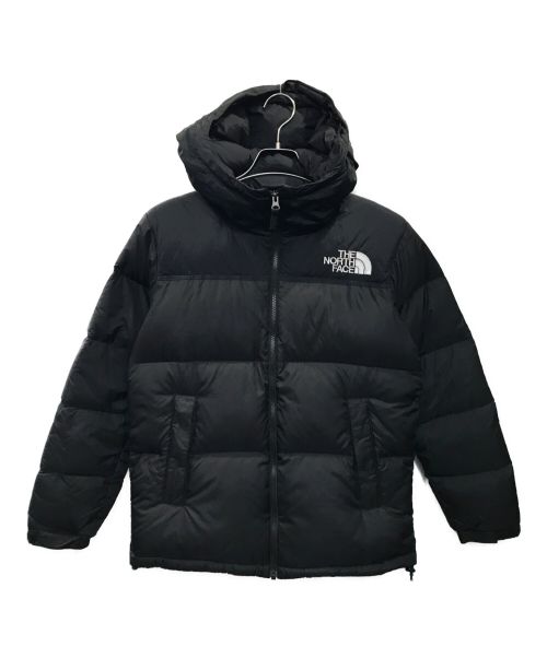 THE NORTH FACE（ザ ノース フェイス）THE NORTH FACE (ザ ノース フェイス) Nuptse Hoodie ブラック サイズ:Sの古着・服飾アイテム