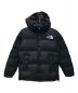 THE NORTH FACE（ザ ノース フェイス）の古着「Nuptse Hoodie」｜ブラック