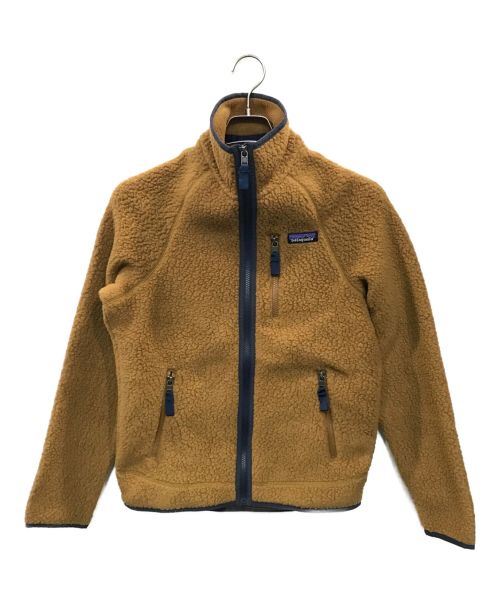 Patagonia（パタゴニア）Patagonia (パタゴニア) Retro Pile Jacket ブラウン サイズ:XSの古着・服飾アイテム