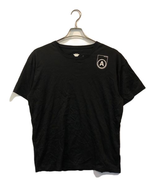 ACRONYM（アクロニウム）ACRONYM (アクロニウム) MERCERIZED SHORT SLEEVE T-SHIRT ブラック サイズ:Sの古着・服飾アイテム