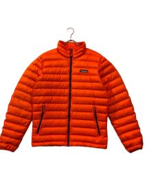 Patagonia（パタゴニア）の古着「ダウンセータージャケット」｜オレンジ