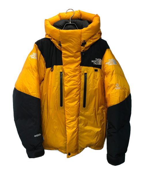 THE NORTH FACE（ザ ノース フェイス）THE NORTH FACE (ザ ノース フェイス) ヒマラヤンパーカ イエロー×ブラック サイズ:Mの古着・服飾アイテム