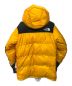 THE NORTH FACE (ザ ノース フェイス) ヒマラヤンパーカ イエロー×ブラック サイズ:M：49800円