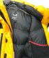 中古・古着 THE NORTH FACE (ザ ノース フェイス) ヒマラヤンパーカ イエロー×ブラック サイズ:M：49800円