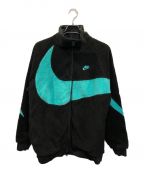 NIKE×ATOMSナイキ×アトモス）の古着「BIG SWOOSH BOA JACKET」｜ブラック