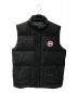 CANADA GOOSE（カナダグース）の古着「Freestyle Crew Vest」｜ブラック