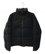 THE NORTH FACEザ ノース フェイス）の古着「Corduroy Nuptse Jacket」｜ブラック