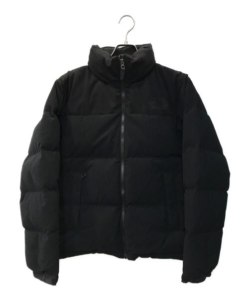 THE NORTH FACE（ザ ノース フェイス）THE NORTH FACE (ザ ノース フェイス) Corduroy Nuptse Jacket ブラック サイズ:Sの古着・服飾アイテム