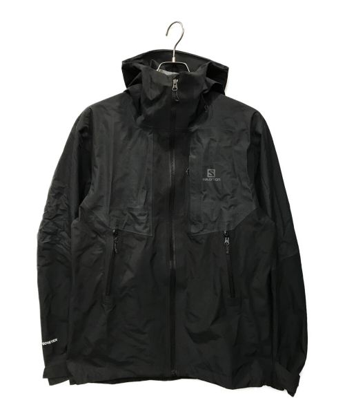 SALOMON（サロモン）SALOMON (サロモン) OUTLINE GTX HYBRID JKT ブラック サイズ:Mの古着・服飾アイテム