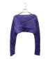 MARNI (マルニ) Cropped Fuzzy Sweater パープル サイズ:36：19000円