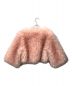 LEMONPLET (レモンプレット) FAUX FUR MG LUMI JACKET ピンク サイズ:SMALL：27800円