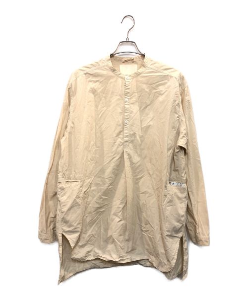 INNAT（インアット）INNAT (インアット) SLEEPING SHIRT ベージュ サイズ:Mの古着・服飾アイテム