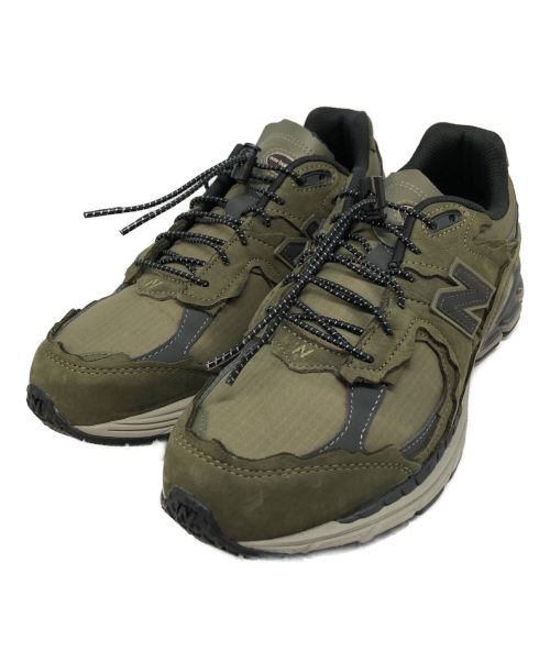 NEW BALANCE（ニューバランス）NEW BALANCE (ニューバランス) M2002Rスニーカー グリーン サイズ:26.5の古着・服飾アイテム