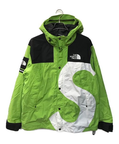 SUPREME（シュプリーム）Supreme (シュプリーム) THE NORTH FACE (ザ ノース フェイス) 20AW S Logo Mountain Jacket グリーン サイズ:Lの古着・服飾アイテム