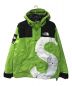 Supreme（シュプリーム）の古着「20AW S Logo Mountain Jacket」｜グリーン