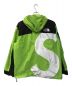 Supreme (シュプリーム) THE NORTH FACE (ザ ノース フェイス) 20AW S Logo Mountain Jacket グリーン サイズ:L：59800円