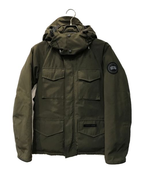 CANADA GOOSE（カナダグース）CANADA GOOSE (カナダグース) KAMLOOPS JACKET カーキ サイズ:XSの古着・服飾アイテム