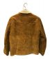 COOTIE PRODUCTIONS (クーティープロダクツ) Suede Boa Jacket ブラウン サイズ:S：23000円