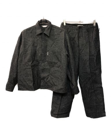 [中古]COOTIE(クーティー)のメンズ トップス Melange Wool Work Shirt Melange set up