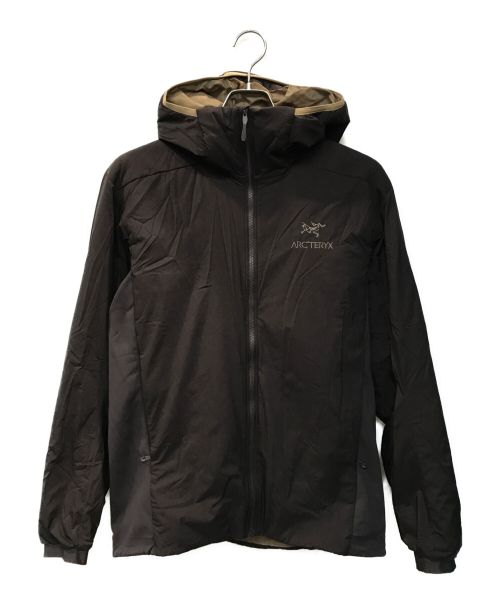 ARC'TERYX（アークテリクス）ARC'TERYX (アークテリクス) ATOM LT HOODY ブラウン サイズ:Sの古着・服飾アイテム