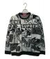 Supreme（シュプリーム）の古着「Cartoon sweater」｜ブラック×グレー