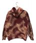 Supreme (シュプリーム) Bleached Leopard Hooded レッド サイズ:L：14800円