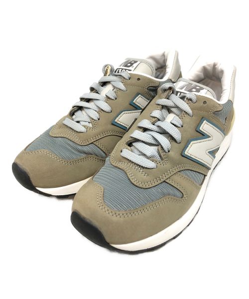 NEW BALANCE（ニューバランス）NEW BALANCE (ニューバランス) M1300JP2スニーカー カーキ サイズ:US 71/2の古着・服飾アイテム