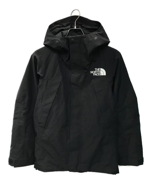 THE NORTH FACE（ザ ノース フェイス）THE NORTH FACE (ザ ノース フェイス) MOUNTAIN JACKET ブラック サイズ:XSの古着・服飾アイテム