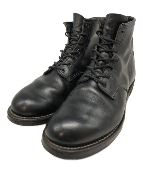 RED WING（レッドウィング）RED WING (レッドウィング) ベックマンブラックスミスブーツ ブラック サイズ:USA10の古着・服飾アイテム