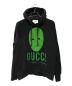 GUCCI（グッチ）の古着「Manifesto oversize Sweat Shirt」｜ブラック