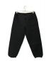 Supreme (シュプリーム) 23ss Micro Quilted Sweatpant ブラック サイズ:SMALL：17800円