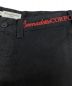 中古・古着 SUPREME (シュプリーム) Bernadette Corporation (バーナデット コーポレーション) 23ss Old English Chino ブラック サイズ:SIZE W30：12000円