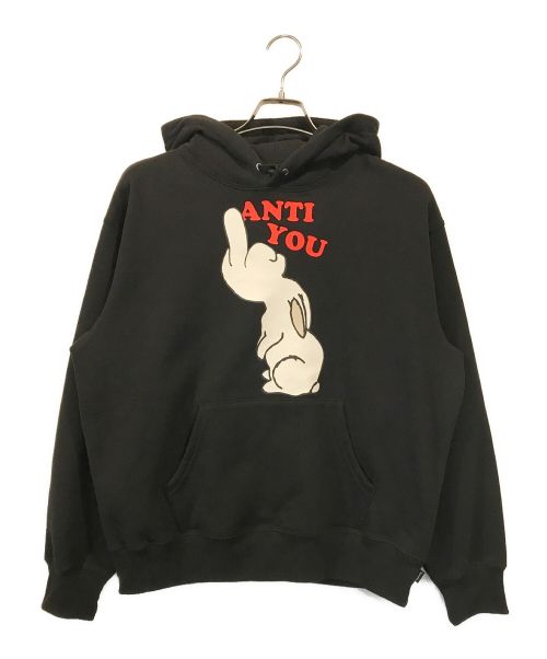 SUPREME（シュプリーム）SUPREME (シュプリーム) UNDERCOVER (アンダーカバー) Anti You Hooded Sweatshirt ブラック サイズ:Sの古着・服飾アイテム