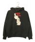 SUPREME（シュプリーム）の古着「Anti You Hooded Sweatshirt」｜ブラック