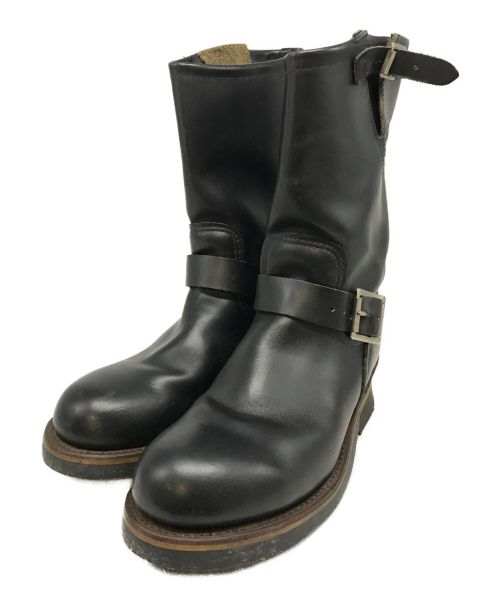 RED WING（レッドウィング）RED WING (レッドウィング) 2268 ENGINEER BOOTS ブラック サイズ:7の古着・服飾アイテム