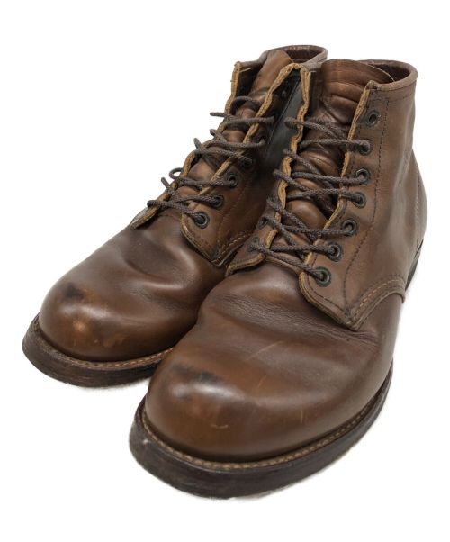 RED WING（レッドウィング）RED WING (レッドウィング) ベックマン ブラウン サイズ:7Dの古着・服飾アイテム