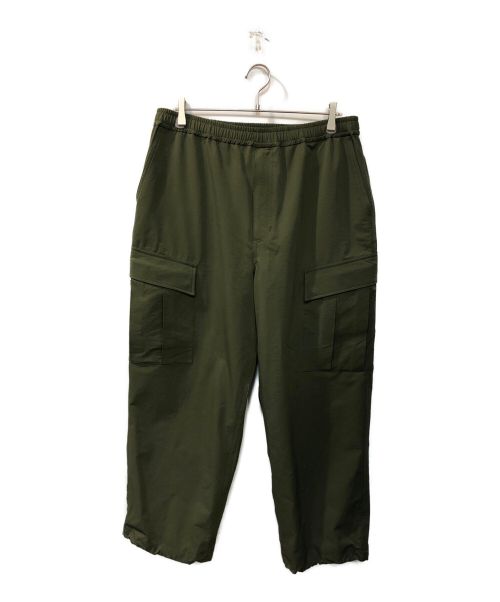 DAIWA PIER39（ダイワ ピア39）DAIWA PIER39 (ダイワ ピア39) TECH LOOSE STRETCH 6P MIL PANTS グリーン サイズ:Lの古着・服飾アイテム