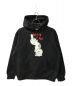 SUPREME（シュプリーム）の古着「Anti You Hooded」｜ブラック