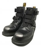 Dr.Martens×WTAPSドクターマーチン×ダブルタップス）の古着「1460 8ホールブーツ」｜ブラック